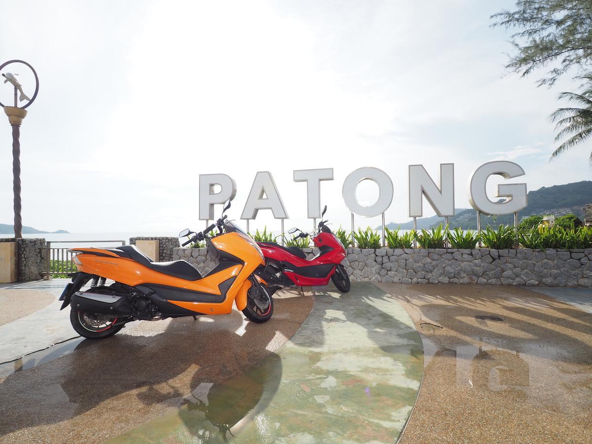 Sawasdee Mansion Patong Exterior foto