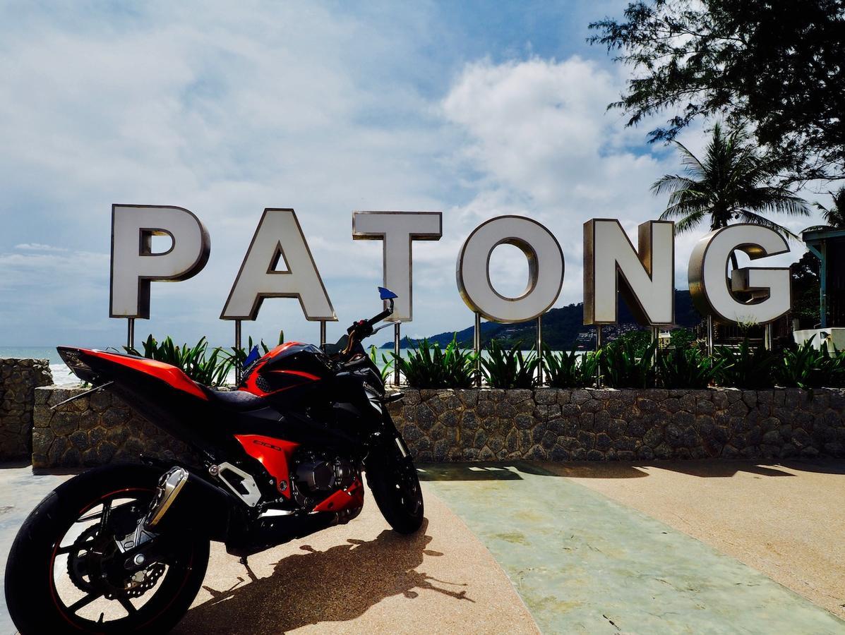 Sawasdee Mansion Patong Exterior foto