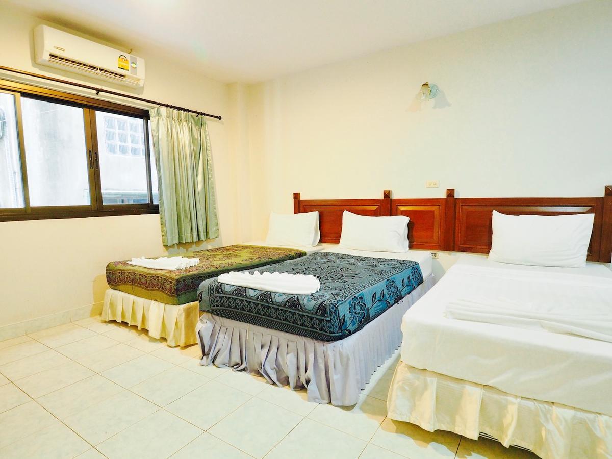 Sawasdee Mansion Patong Exterior foto