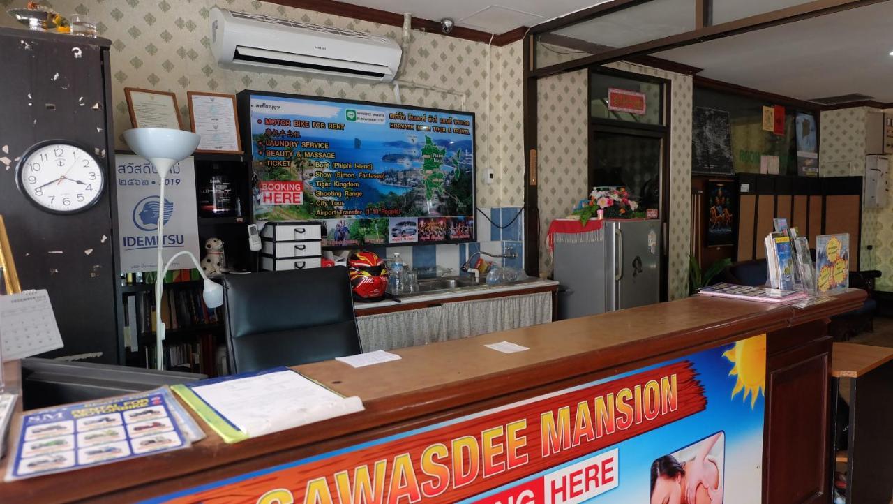 Sawasdee Mansion Patong Exterior foto