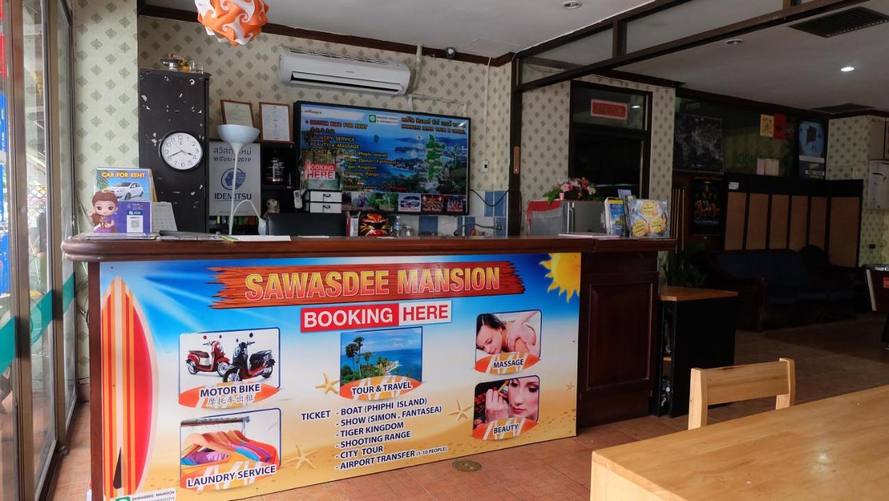 Sawasdee Mansion Patong Exterior foto